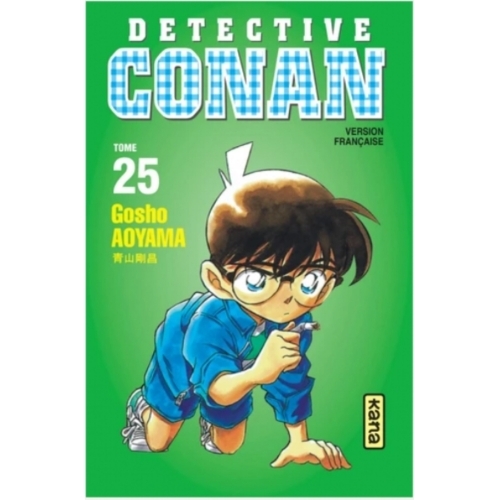 Détective Conan Tome 25