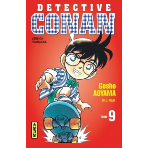 Détective Conan Tome 9