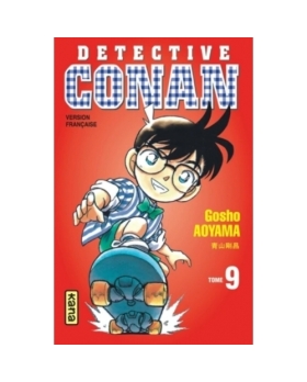 Détective Conan Tome 9