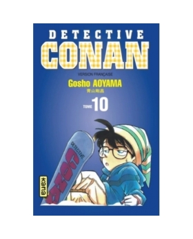 Détective Conan Tome 10