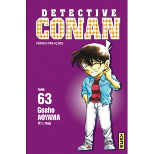Détective Conan Tome 63 