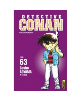 Détective Conan Tome 63 