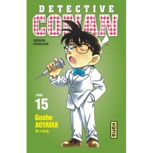 Détective Conan Tome 15