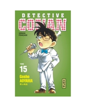 Détective Conan Tome 15