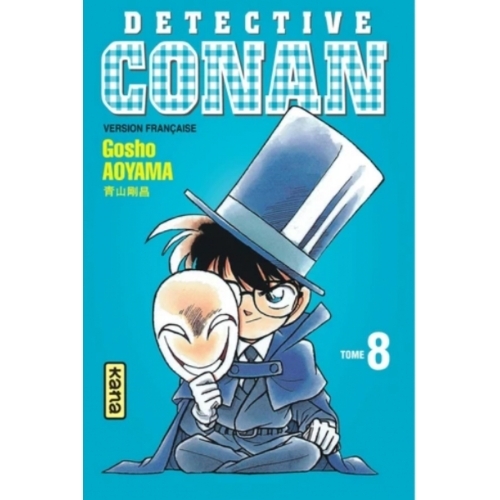 Détective Conan Tome 8 