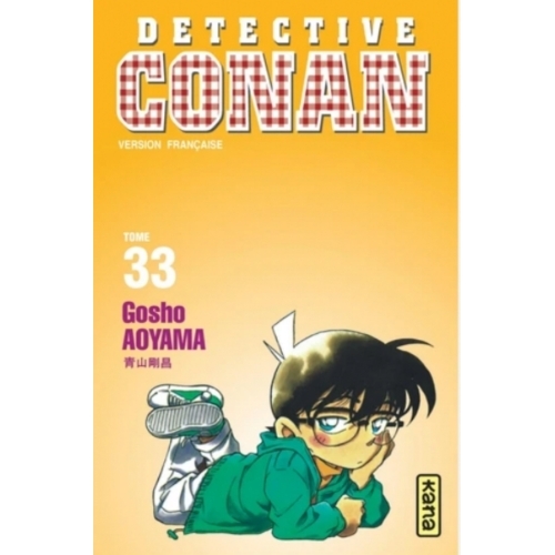 Détective Conan Tome 33