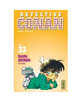 Détective Conan Tome 33