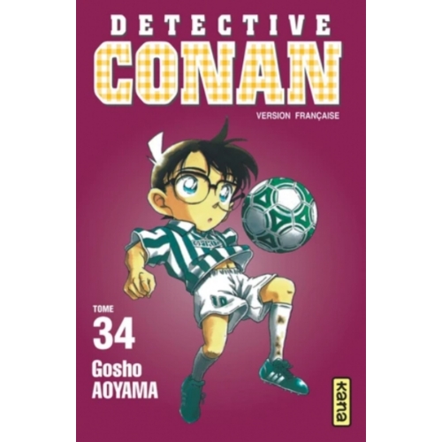 Détective Conan Tome 34 