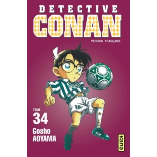 Détective Conan Tome 34 