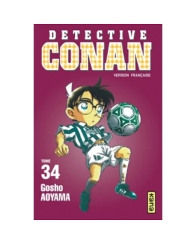 Détective Conan Tome 34 