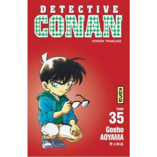 Détective Conan Tome 35