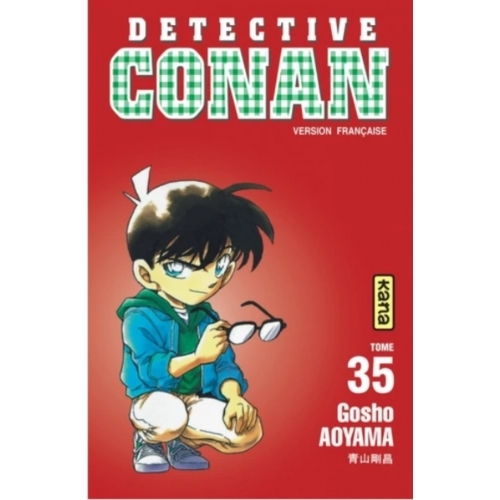 Détective Conan Tome 35