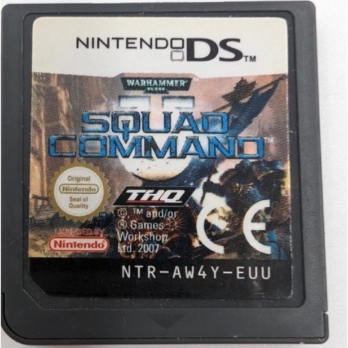 WARHAMMER SQUAD COMMAND DS LOOSE