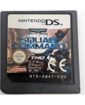 WARHAMMER SQUAD COMMAND DS LOOSE