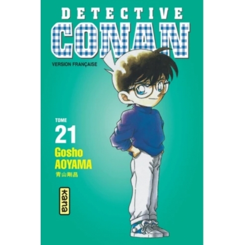Détective Conan Tome 21 