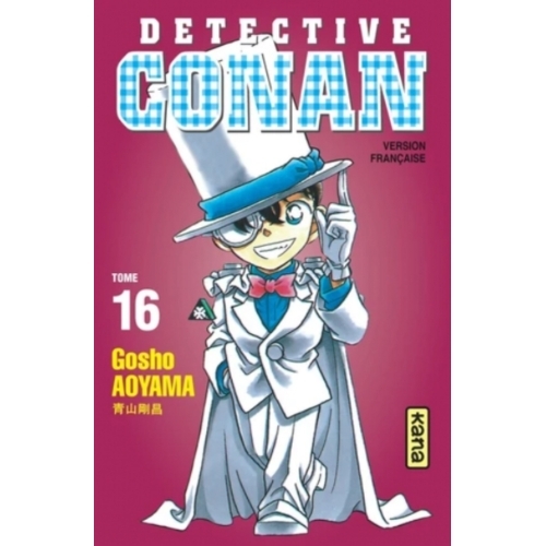 Détective Conan Tome 16