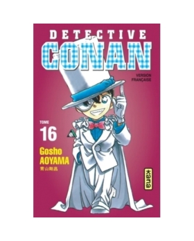 Détective Conan Tome 16