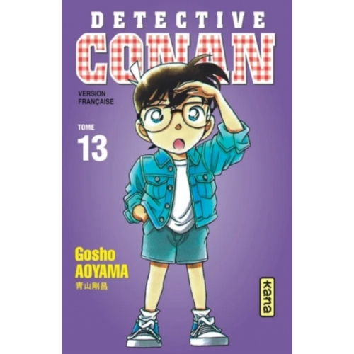 Détective Conan Tome 13