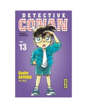 Détective Conan Tome 13