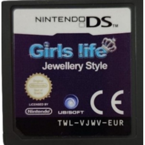 Girls Life : Strass & diamonds DS LOOSE