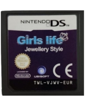 Girls Life : Strass & diamonds DS LOOSE
