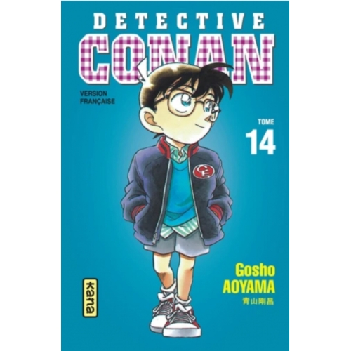 Détective Conan Tome 14 
