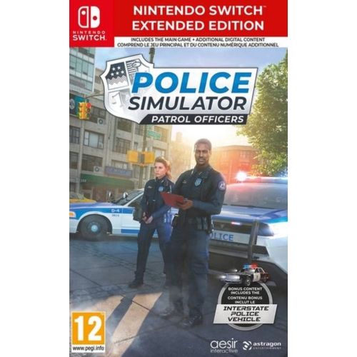 Police Simulator Patrol Officers NINTENDO SWITCH 