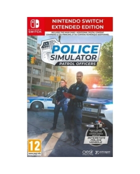 Police Simulator Patrol Officers NINTENDO SWITCH 