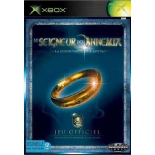 Le seigneur des anneaux la communaute de l'anneau XBOX AVEC NOTICE 