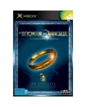 Le seigneur des anneaux la communaute de l'anneau XBOX AVEC NOTICE 