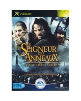 LE SEIGNEUR DES ANNEAUX LES DEUX TOURS XBOX SANS NOTICE 