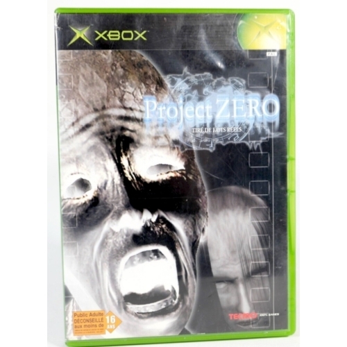 PROJECT ZERO XBOX SANS NOTICE 