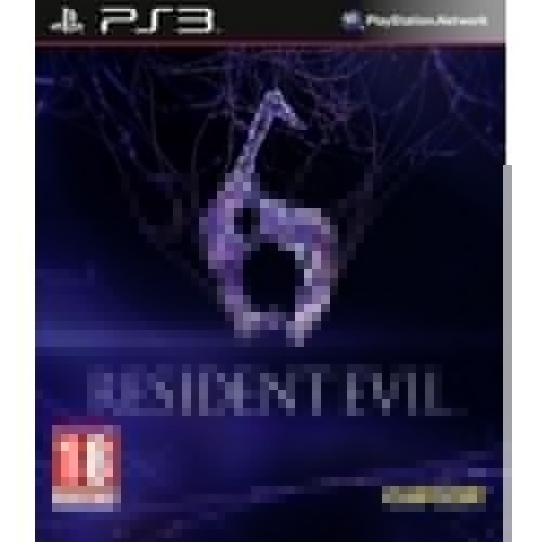 RESIDENT EVIL 6 AVEC NOTICE PS3