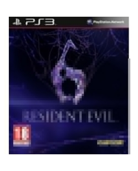 RESIDENT EVIL 6 AVEC NOTICE PS3