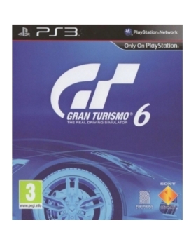 GRAN TURISMO 6 PS3 AVEC NOTICE 