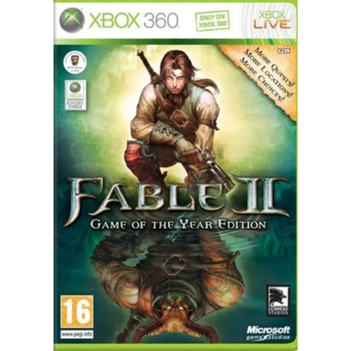 FABLE 2 GAME OF THE YEAR XBOX 360 AVEC NOTICE 
