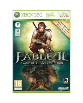 FABLE 2 GAME OF THE YEAR XBOX 360 AVEC NOTICE 