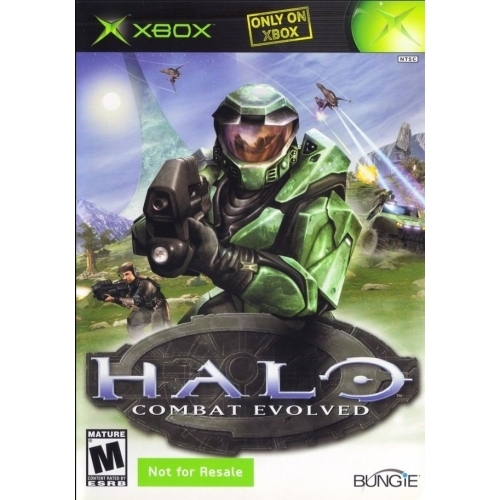 Halo: Combat Evolved XBOX AVEC NOTICE 