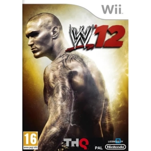 WWE SMACKDOWN 2012 Wii AVEC NOTICE 