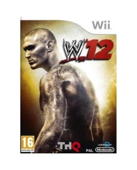 WWE SMACKDOWN 2012 Wii AVEC NOTICE 