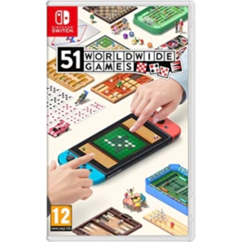 Nintendo 51 Worldwide Games switch