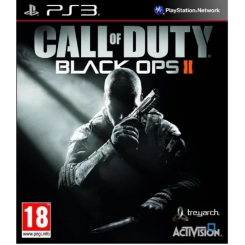 CALL OF DUTY BLACK OPS 2 AVEC NOTICE PS3