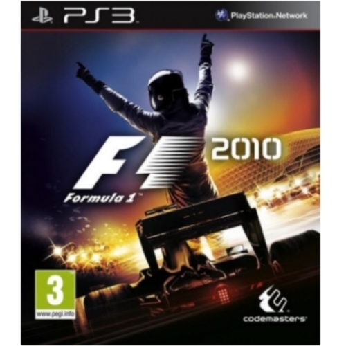 F1 2010 PS3 AVEC NOTICE 