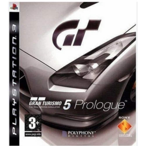 Gran Turismo 5 - Prologue PS3 avec notice 