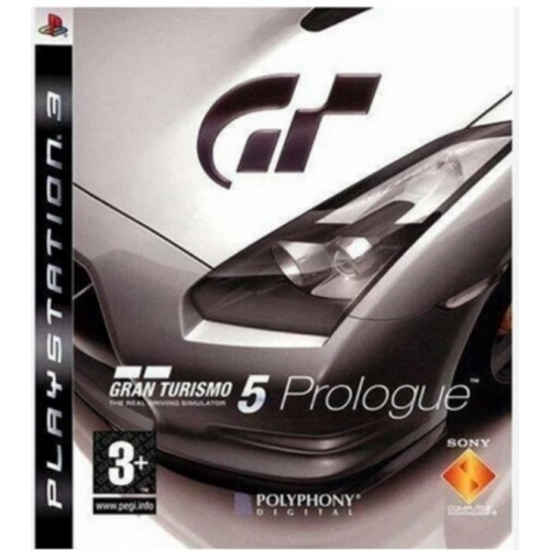Gran Turismo 5 - Prologue PS3 avec notice 
