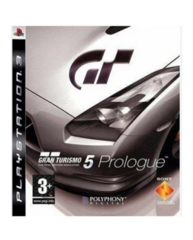 Gran Turismo 5 - Prologue PS3 avec notice 