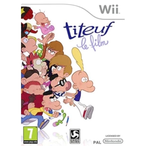 Titeuf : Le film WII avec notice