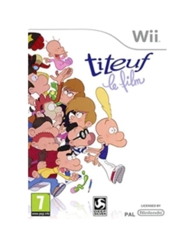 Titeuf : Le film WII avec notice