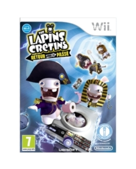 The Lapins Crétins Retour vers le Passé Wii AVEC NOTICE