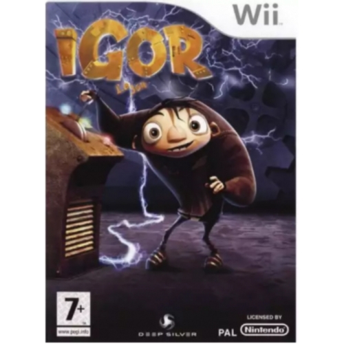 igor le jeu wii avec notice 